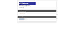 Desktop Screenshot of ncssupport.com